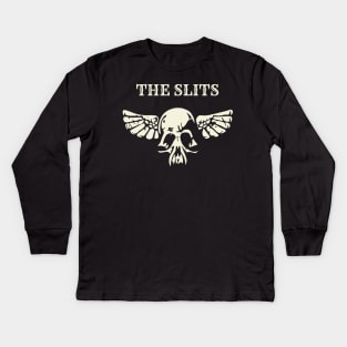 the slits Kids Long Sleeve T-Shirt